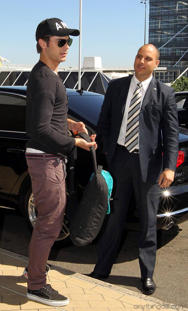 Michael McCann and Tom Cruise